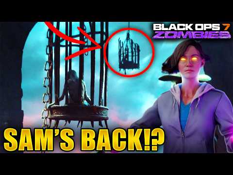 Samantha Maxis RETURNS!? Black Ops 7 Zombies Paradox Junction Intro Cutscene Breakdown Secrets!