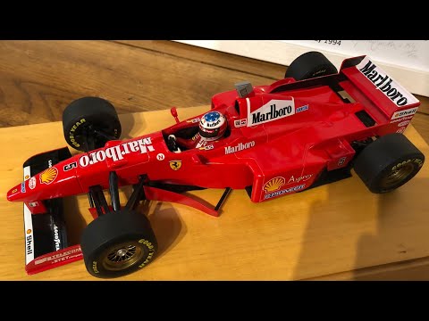 1/18 Minichamps Michael Schumacher 1997 'Marlboro' conversion Ferrari F310B - Diecast Review