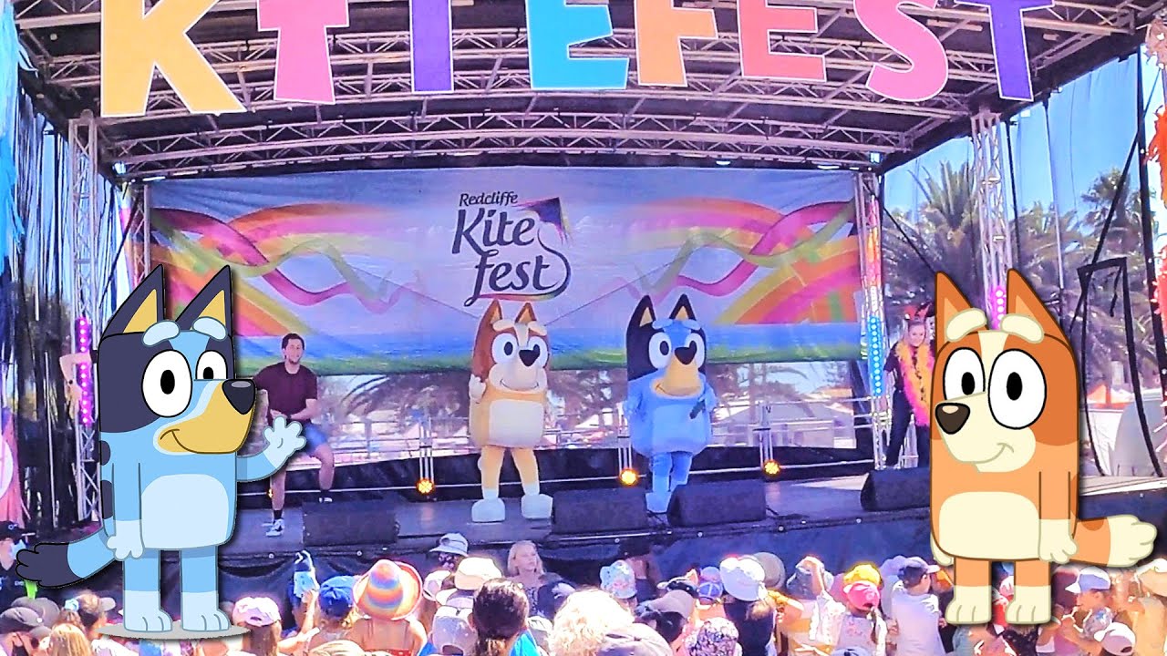 Bluey Live Show | Bluey Disney junior.