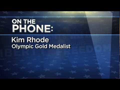Live from London: Kim Rhode - United States Olympic Shooting Team