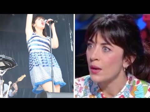 Nolwenn Leroy "in her panties on screen": Big moments of discomfort on stage