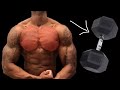 24 SINGLE DUMBBELL CHEST EXERCISES (How to build mass and strength with one dumbbell)