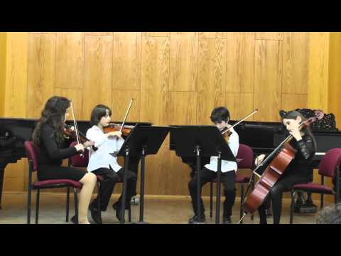 03 24 2015 Givatayim Young String Quartet