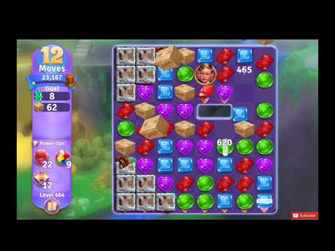 Wonka's World of Candy Level 464 NO BOOSTERS - A S GAMING