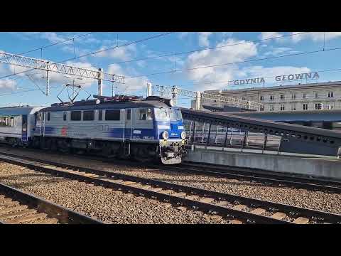 PKP Intercity EP07-412 IC Piast