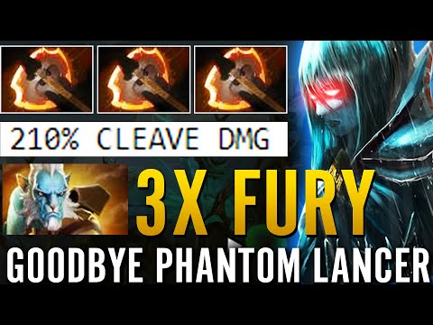3x FURY 1 HIT Delete ALL! Phantom Assasin Top Rank 100% Counter PL Dota 2 Pro Gameplay by Mason