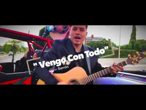 RAMON BARRON / VENGO CON TODO