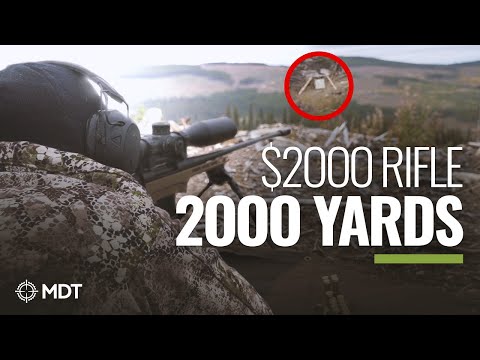 Can A $2,000 Rifle Shoot 2,000 Yards?