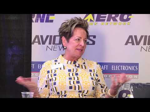 Aero-TV: Inside AEA 2019 - AEA’s Retired President, Paula Derk