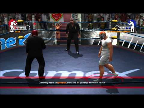 AAA Lucha Libre : Heroes of the Ring Wii