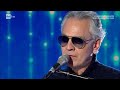 Andrea Bocelli canta ''Caro Gesù bambino'' - Domenica In 13/12/2020