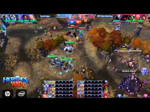 OGseries HeroesWar Cup #2 - Final - Game 2 - Synergyc vs La Once