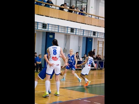 CSU Alba Iulia 75 - 65 CSU Olimpia Braşov (Romanian 2014/2015 Regular Season)