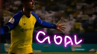 |Al nassr vs Al shabab| winning goal Cristiano Ronaldo