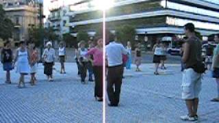 Gustavo Rosas y Gisela Natoli.Festival de Tango de Bs As 2006.
