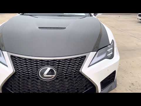 Lexus RC F Track Edition on Bring a Trailer - Alpha One Motors