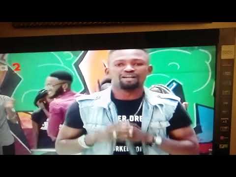 Os Bamako no programa wakimono