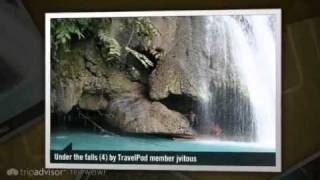 preview picture of video 'Day Trip to Kawasan Falls Jvitous's photos around Badian, Philippines (kawasan falls in badian)'