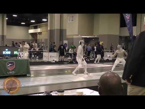 Charlotte NAC SMS 2020 - L32 - Khalil Thompson v Andrew Doddo