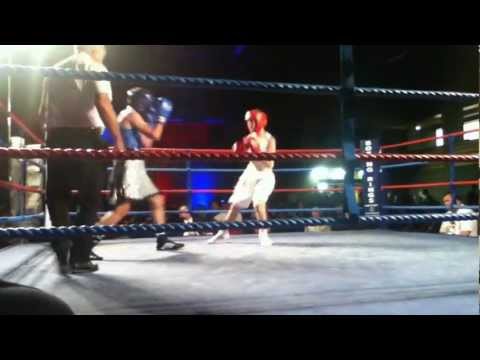 gary harmison round 3 newbiggin boxing