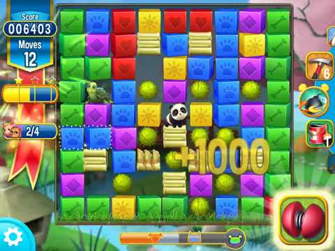 Pet Rescue Saga Level 3189 - NO BOOSTERS | SKILLGAMING ✔️