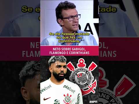 Olha o que o Neto falou do Gabigol #shorts