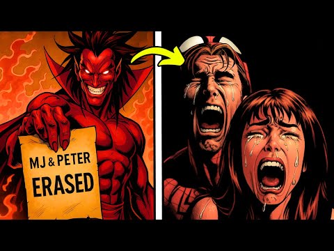 The ENTIRE SINISTER Story Of MEPHISTO!