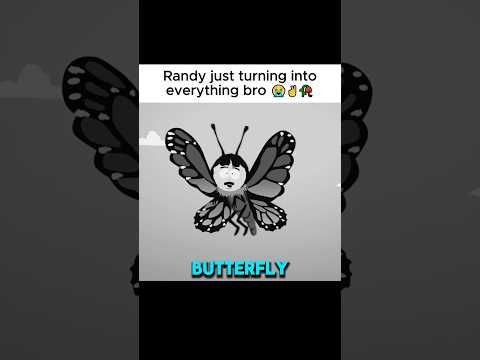 Randy Just Turning Into Everything #southpark #deltarune #gaming