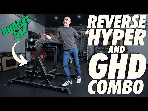 Reverse Hammer 2 In 1 GHD And Reverse Back Extension Overview