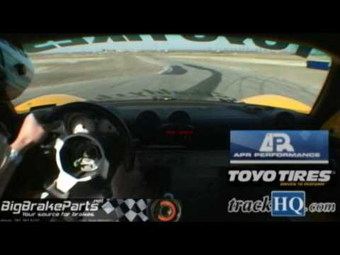 2009 Redline Time Attack Season Opener STREET RWD WINNER trackHQ Lotus Elise Buttonwillow