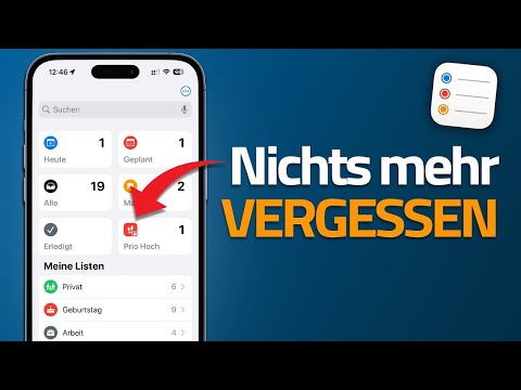 Apple Erinnerungen: Alles, was du wissen musst (iOS 17)
