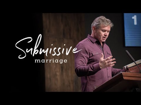 When God Gets A Hold of Your Marriage - Part 1 (1 Peter 3:1-7)
