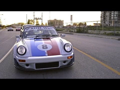 RWB "White Walker" 911 Targa | Nakai-san's Daunting Vision