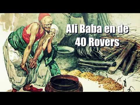 Sprookjes   Ali Baba En De Veertig Rovers