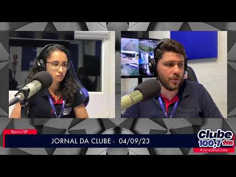 Jornal da Clube - 04/09/23 - Edição do Almoço