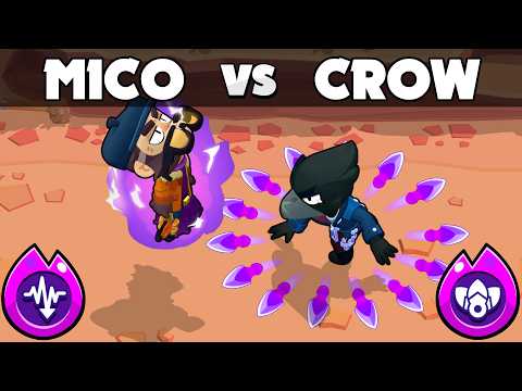 MICO vs CROW 🟣 Nuevo Brawler