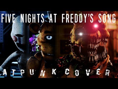[C4D/FNaF] Five Nights At Freddy's Song [Cover By Atpunk] | Crikay8
