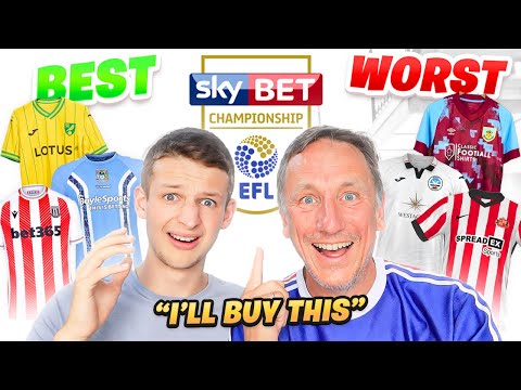 RANKING EVERY 22/23 CHAMPIONSHIP HOME KIT