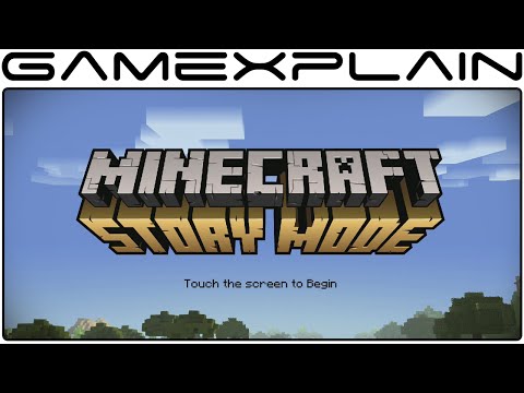 Minecraft: Story Mode - First 30 Minutes! (Wii U)