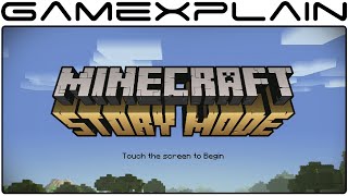 Minecraft: Story Mode - First 30 Minutes! (Wii U)