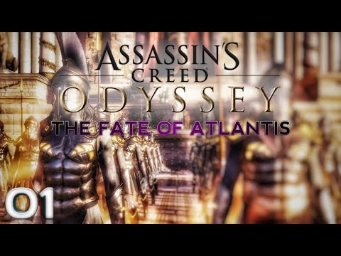 It Is Stunning! | Fate Of Atlantis | Assassins Creed Odyssey | pt.1 | PS4 Pro