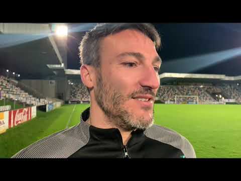 Piovaccari tras la victoria en Barakaldo (0-2) - Copa del Rey