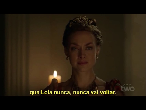 Reign 4x01 - Baby John in English Court [PT-BR]