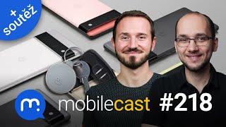 Zkušenosti s Pixelem 6, přívěsek od Vodafonu a Oppo Find N - #mobilecast 218 + soutěž