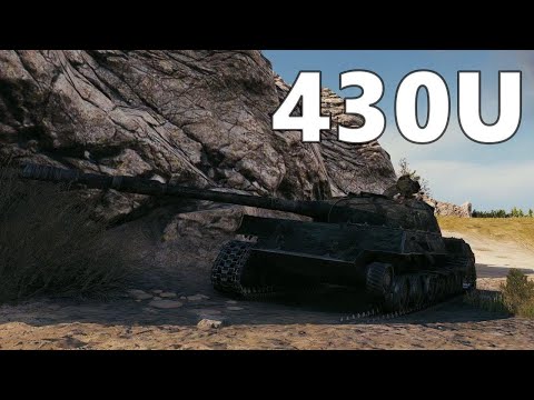430U Full Throttle Tank Action: Victory or Defeat? world of tanks complete 4K