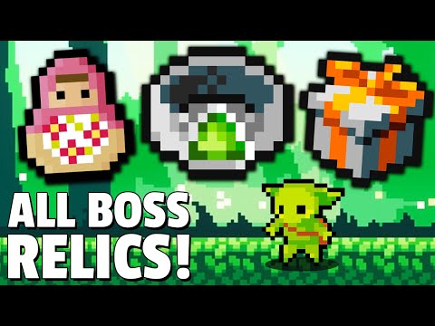 What If Every Relic Was A Strong Boss Relic?!