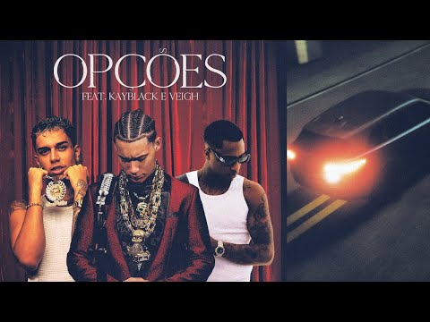 ''OPÇÕES''  -  Chefin ft. Veigh, Kayblack REMIX (prod. DeWard)