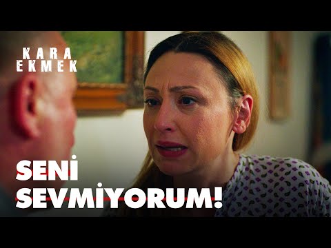 '' Bundan sonra sana kadınlık yapmayacağım!'' - Kara Ekmek 18. Bölüm