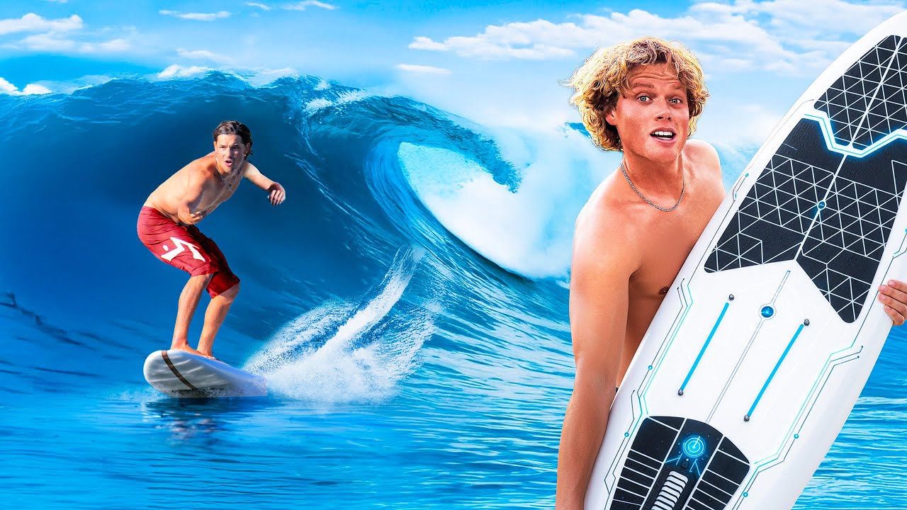 The World's Most Expensive Surfboard ($25,000)