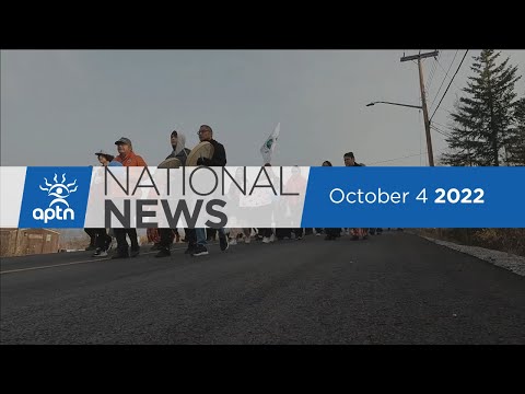 APTN National News October 4, 2022 – Sisters in Spirit Day vigils, Families say cases mishandled